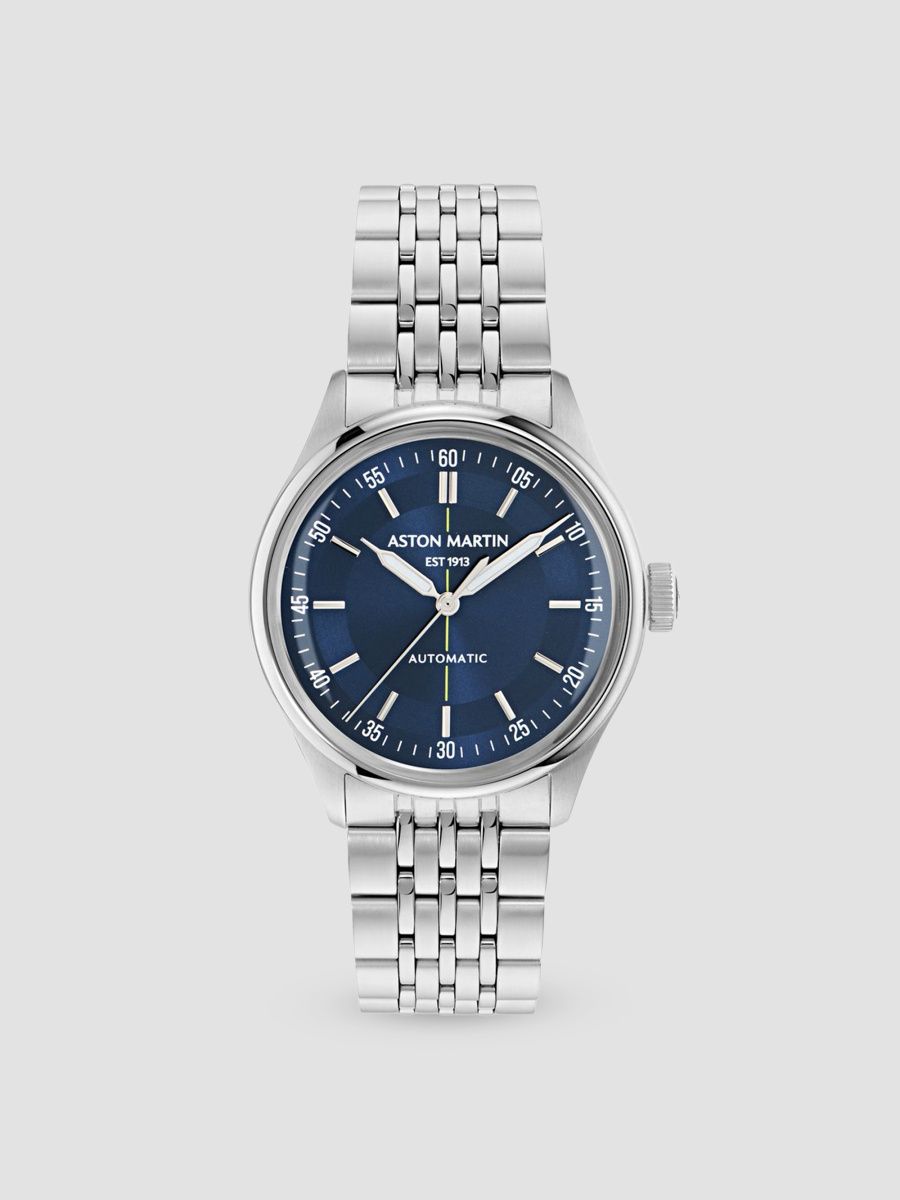 Men TS1 Automatic Stainless Steel Bracelet Watch/39MM - Stainless Steel
