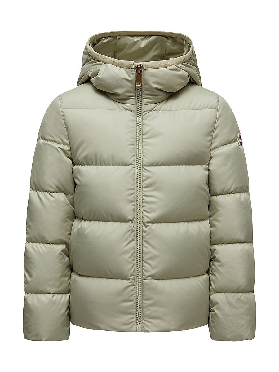 Little Girl's & Girl's Beulah Puffer Jacket - Light Green - Size 12