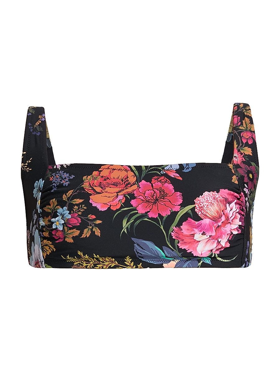 Women's Baccara Ruched Bikini Top - Baccara - Size XL