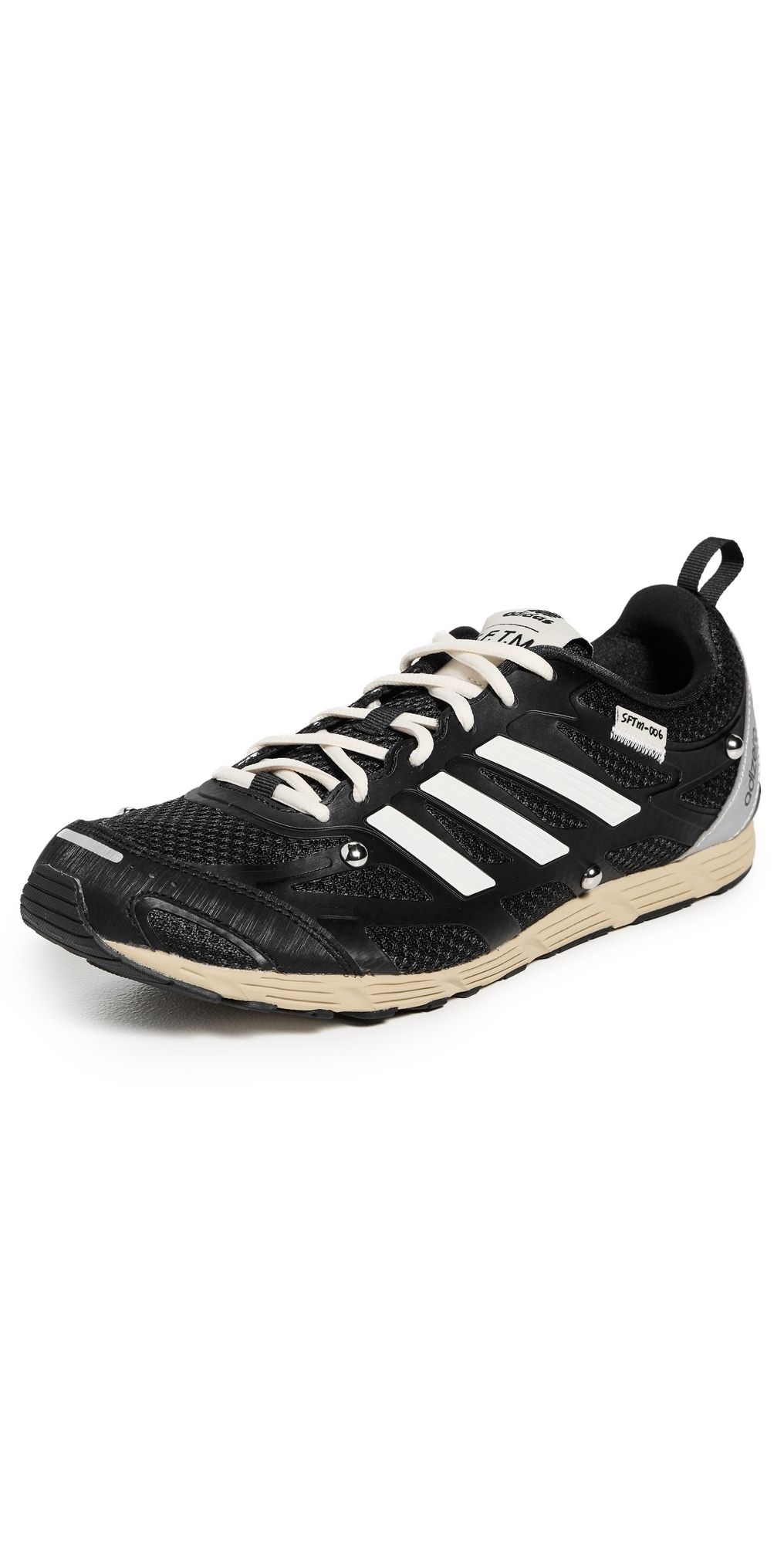 adidas Adidas X SFTM Adizero PR Sneakers Core Black/Cream Wh/Silver Met 11
