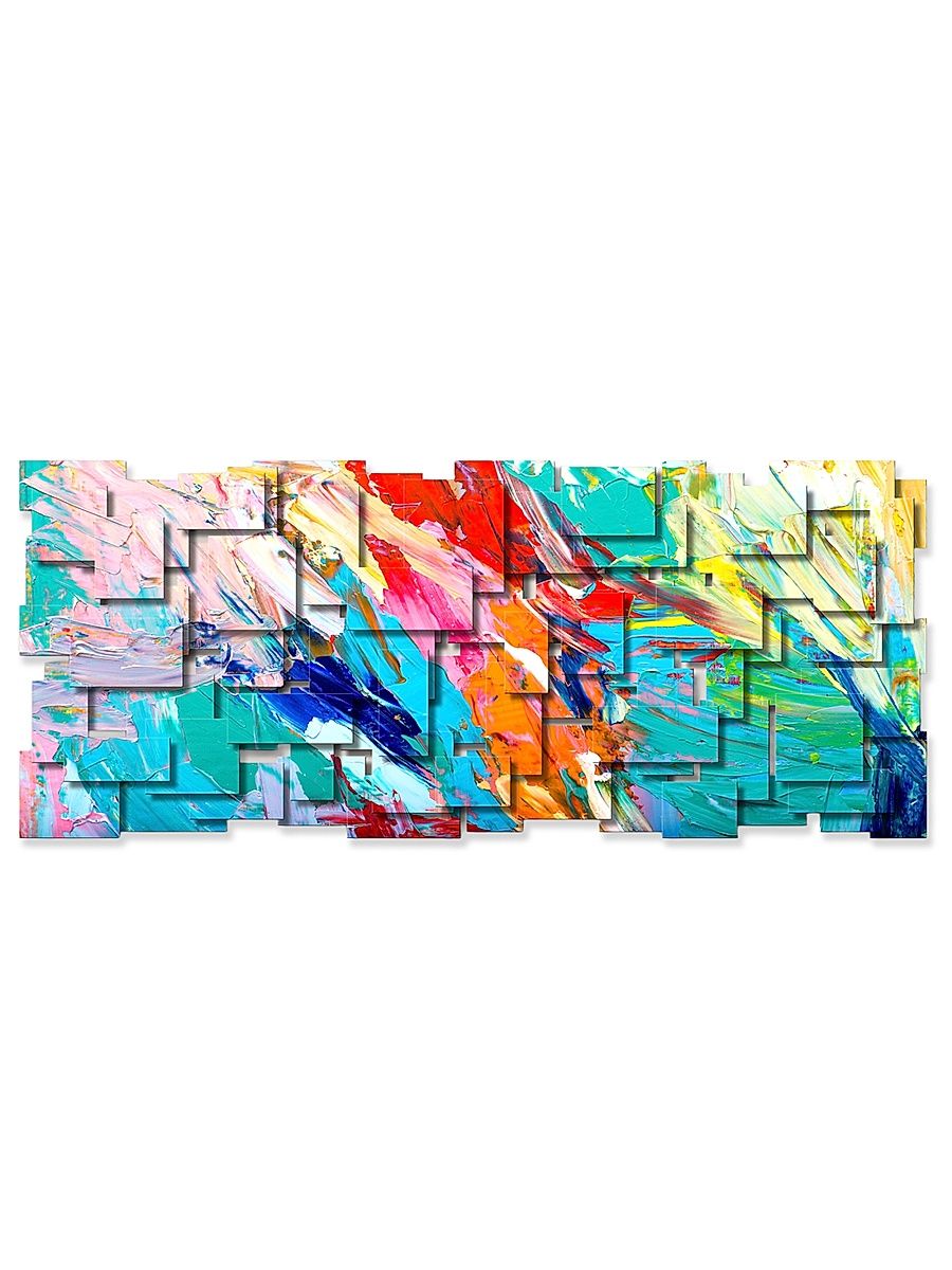 Palette Aluminum Wall Sculpture
