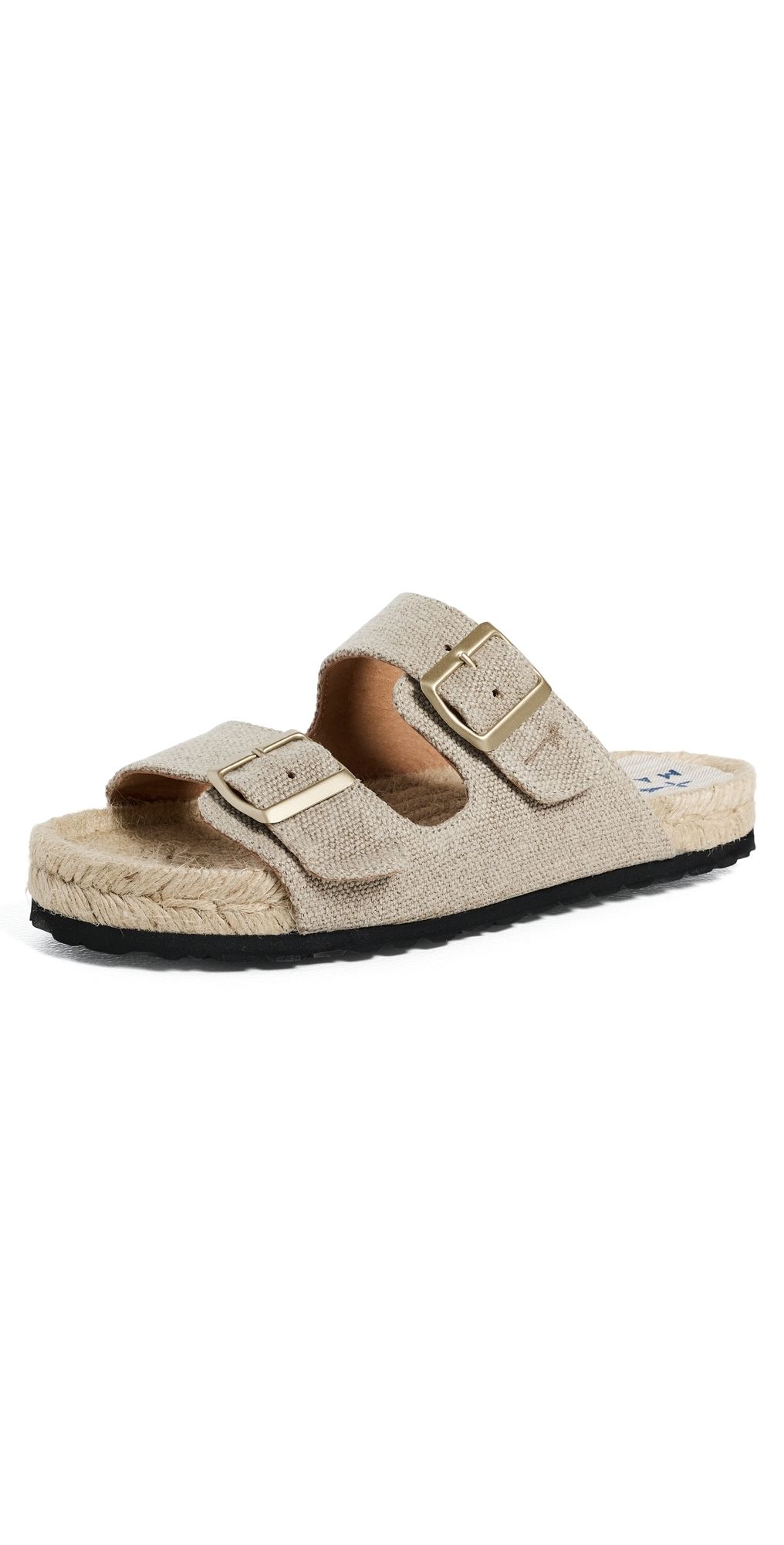 Manebi Nordic Sandals Natural 38