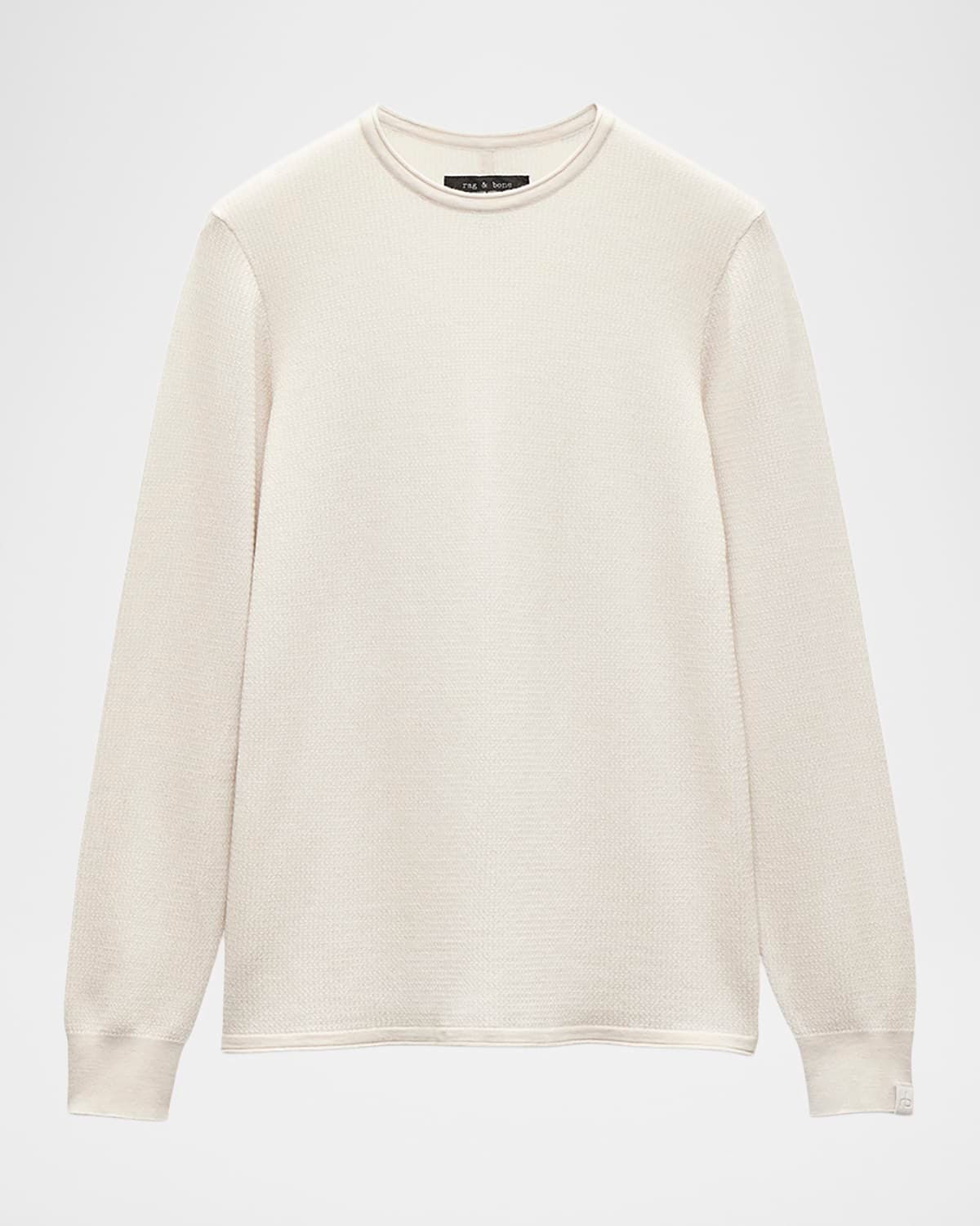 Men & apos;s Gregory Slim-Fit Waffle Knit Crewneck Sweater