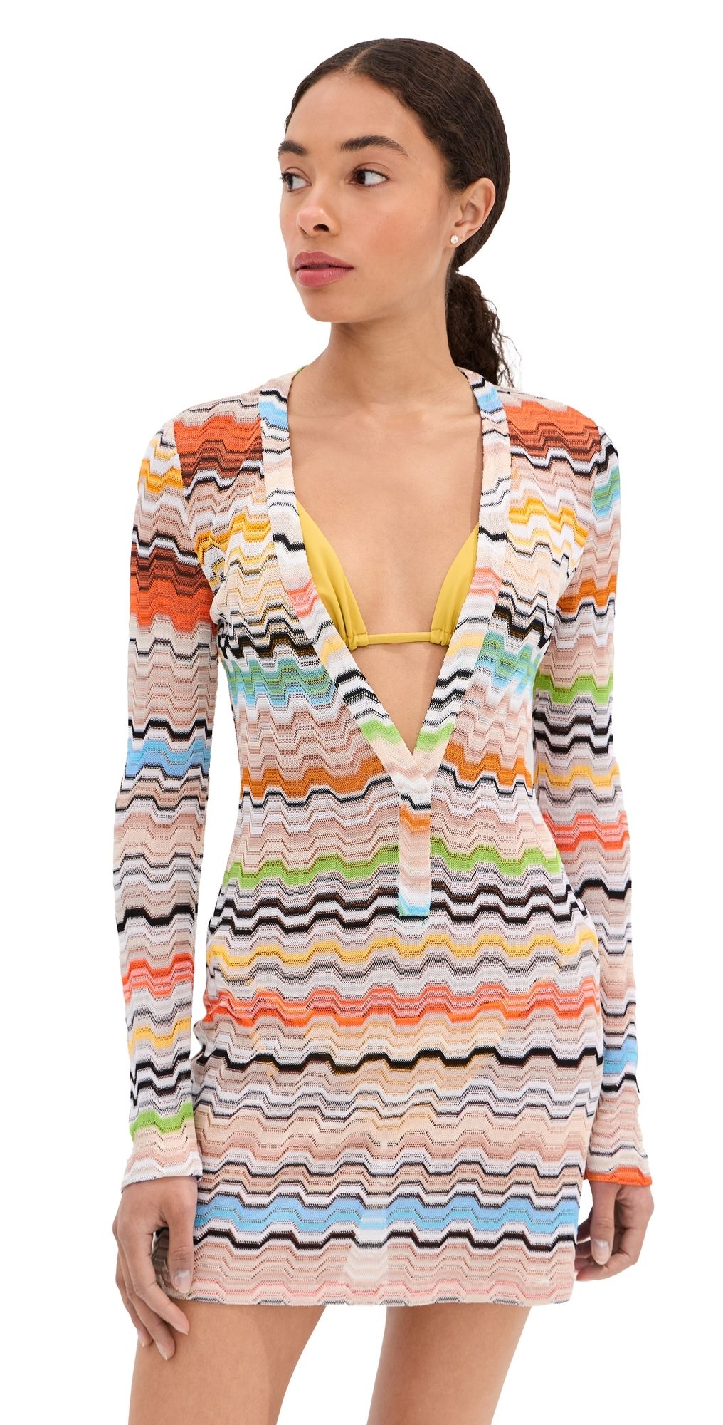 Missoni Short Cover Up SMSNP-Multi 44