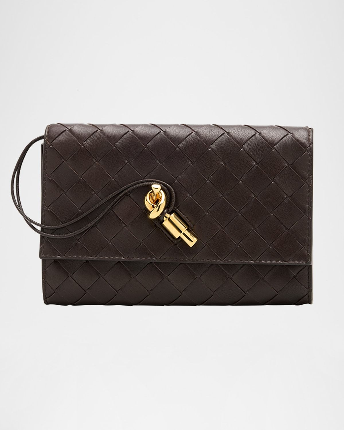 Andiamo Leather Pouch Bag