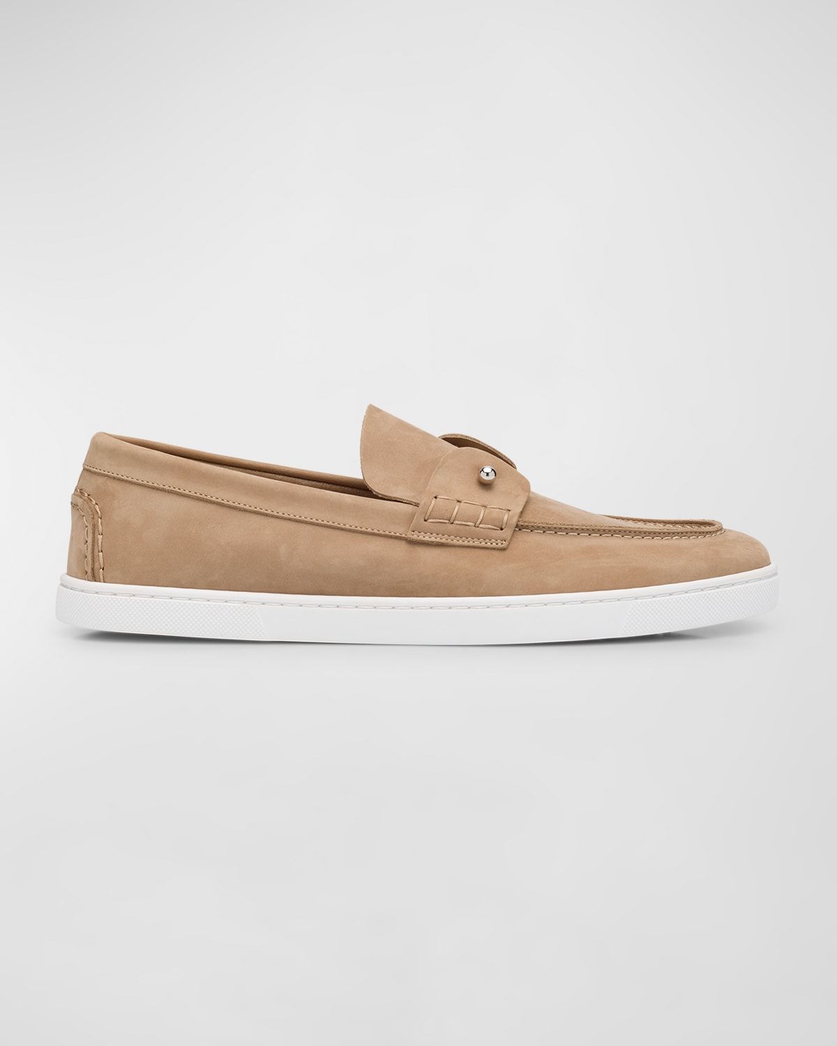 Men & apos;s Chambeliboat Nubuck Boat Shoes