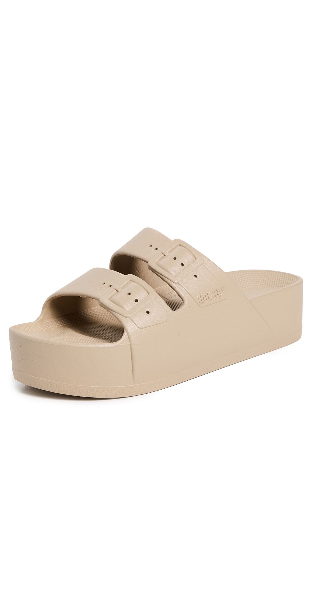 Freedom Moses High Platform Slides Sands 9/10