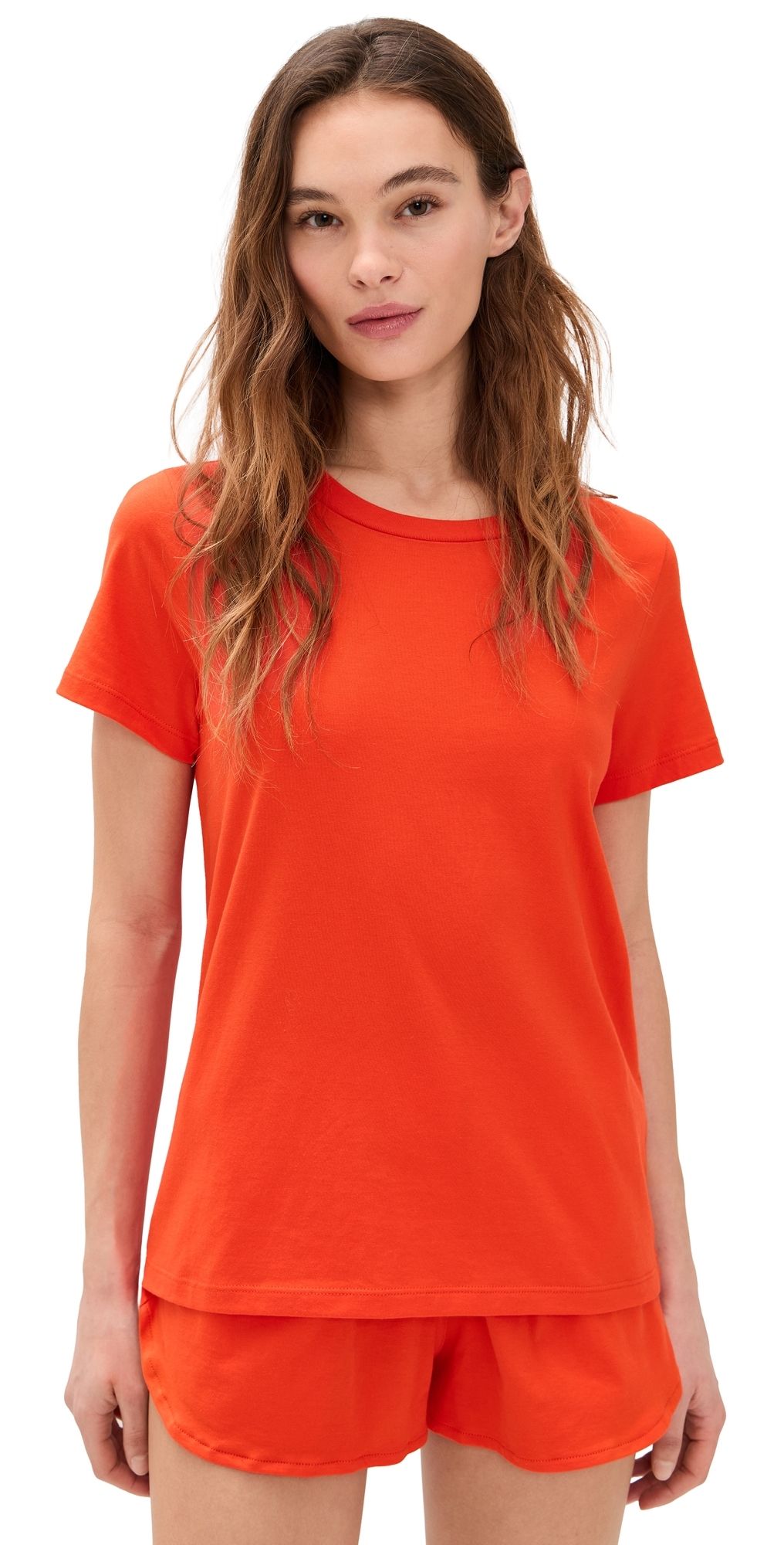 Cozyland by Morgan Lane Mia Boxer Set Scarlet L