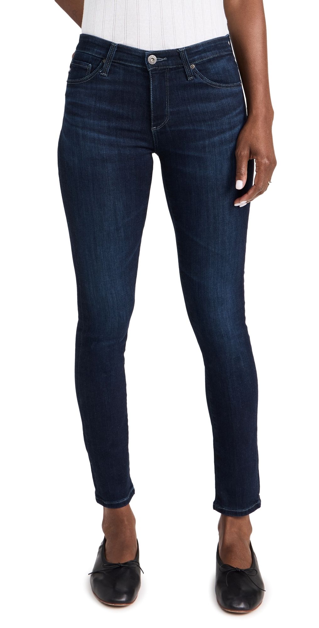 AG The Prima Ankle Jeans Concord 29