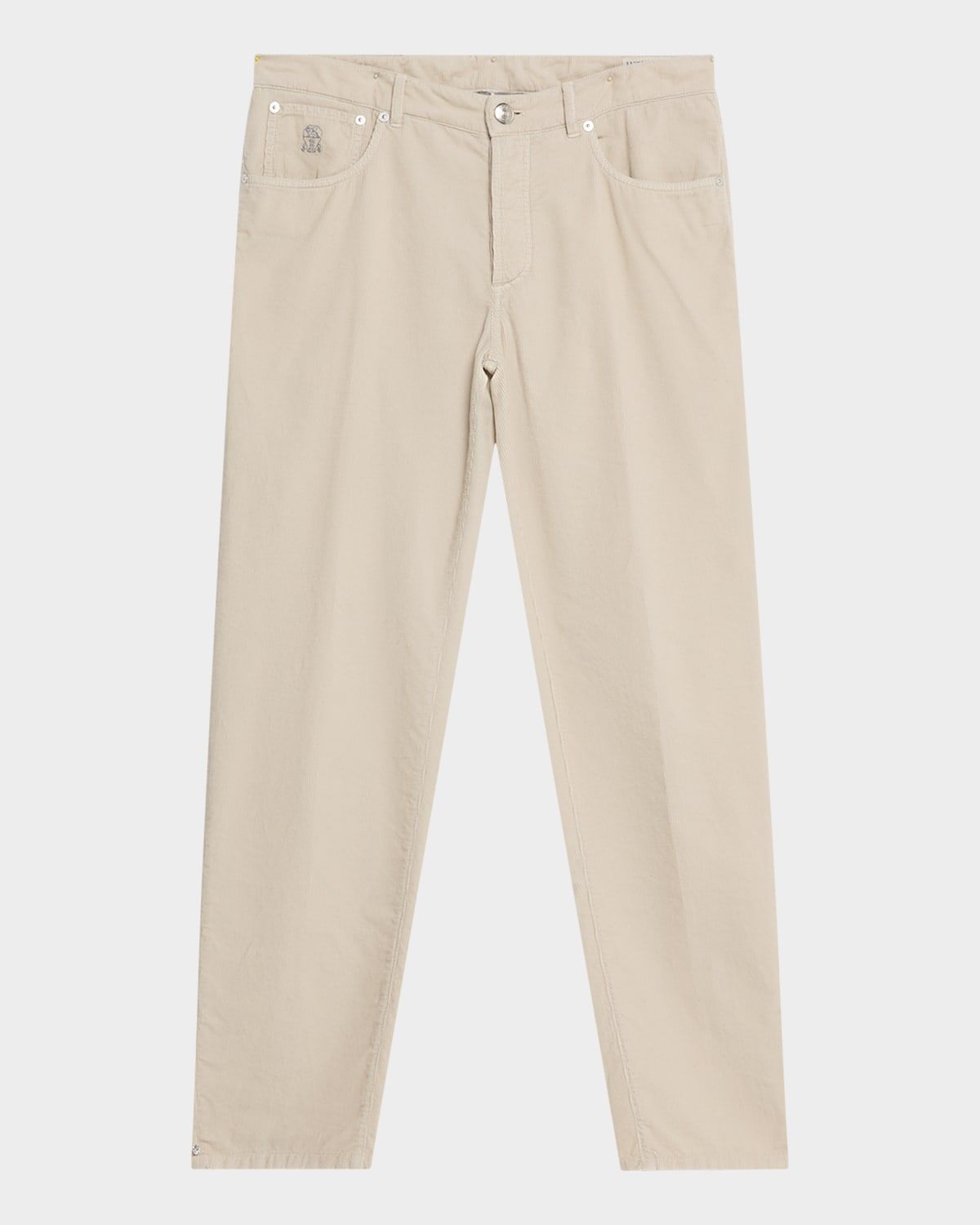 Men & apos;s Fine Wale Corduroy Trousers