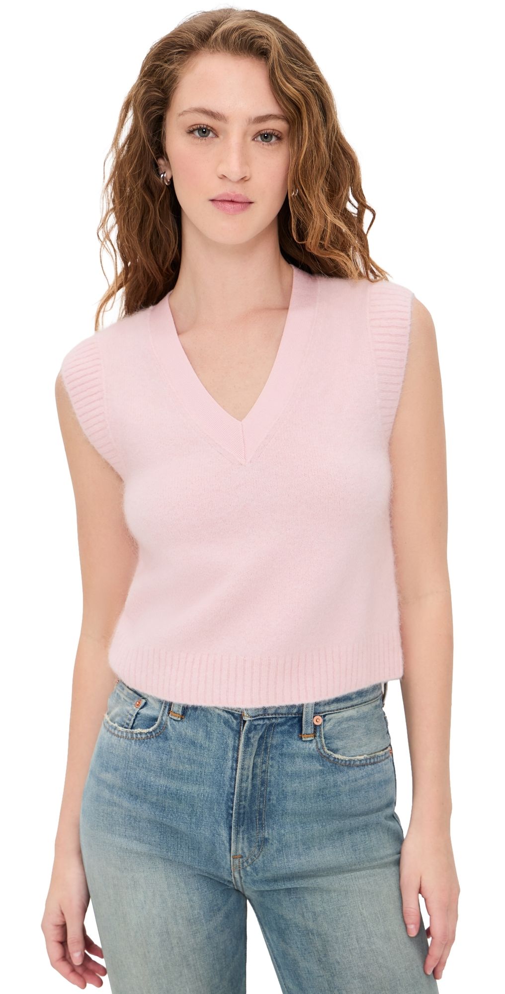 Pistola Maxine Sweater Vest Blush L