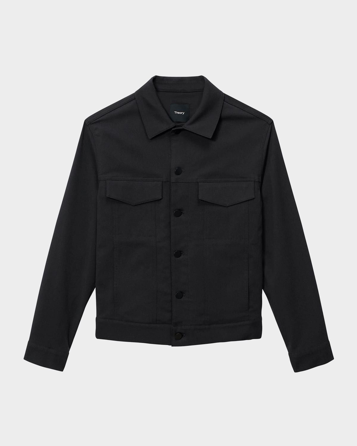 Men & apos;s The River Jacket in Neoteric Twill