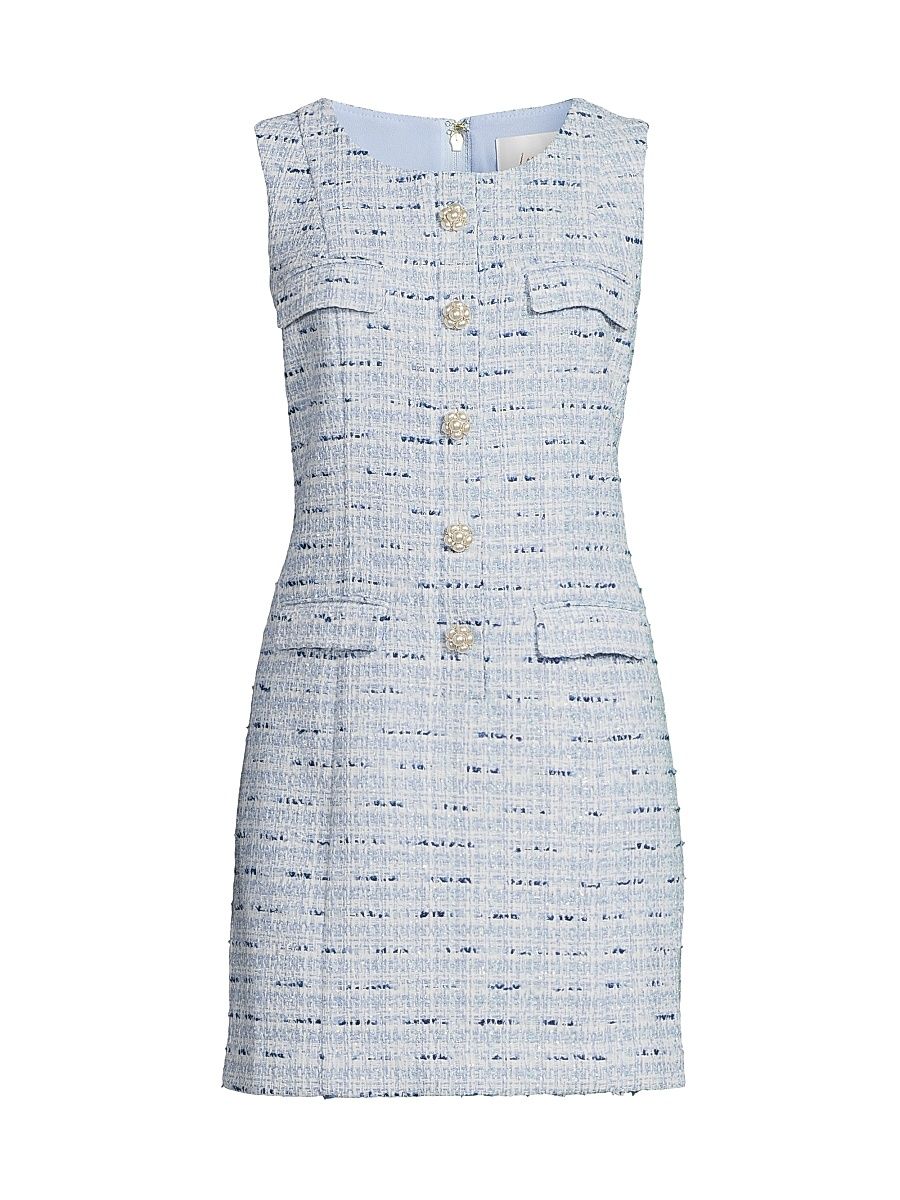 Women's Bindy Shift Romper - Bonaire Blue - Size 12