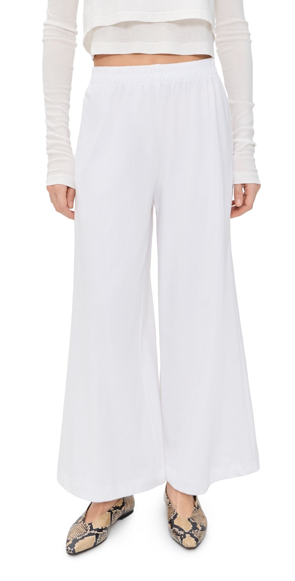 Z Supply Scout Jersey Pants White M