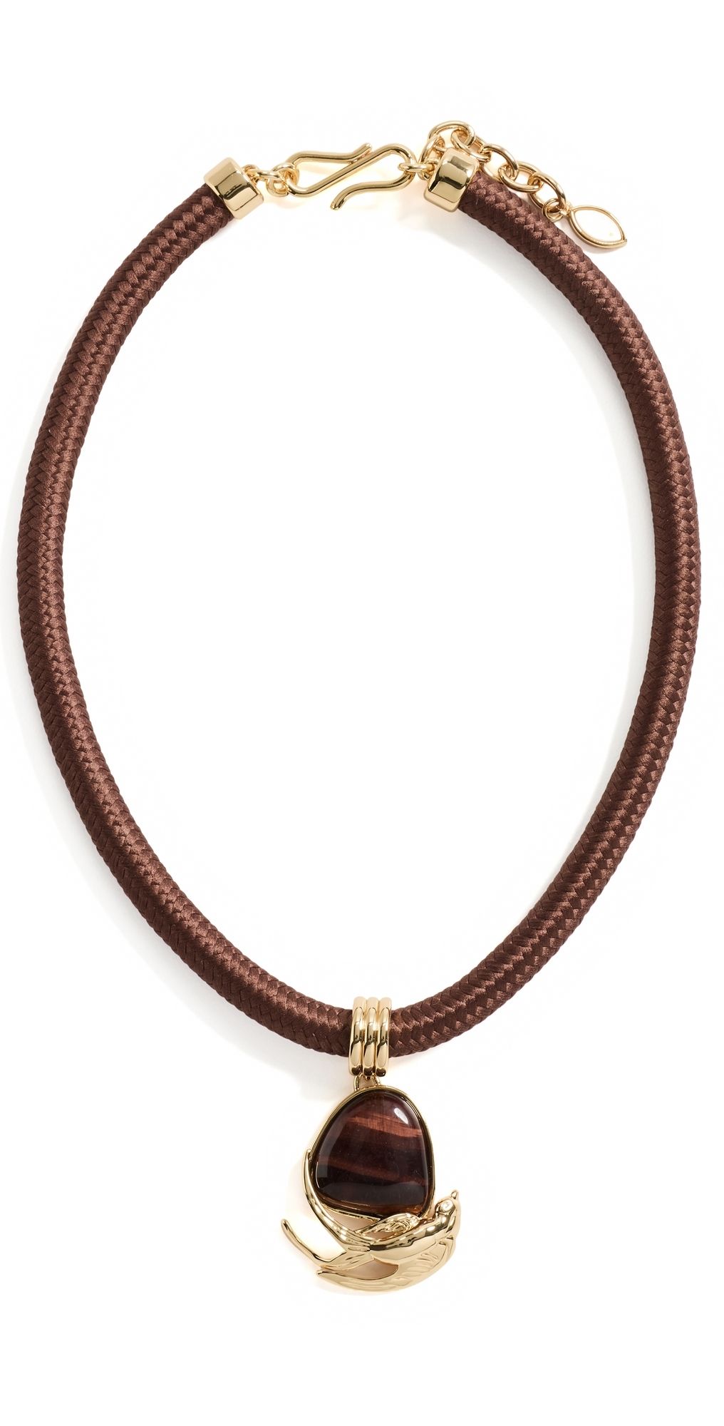 Mignonne Gavigan Beacon Necklace Brown One Size
