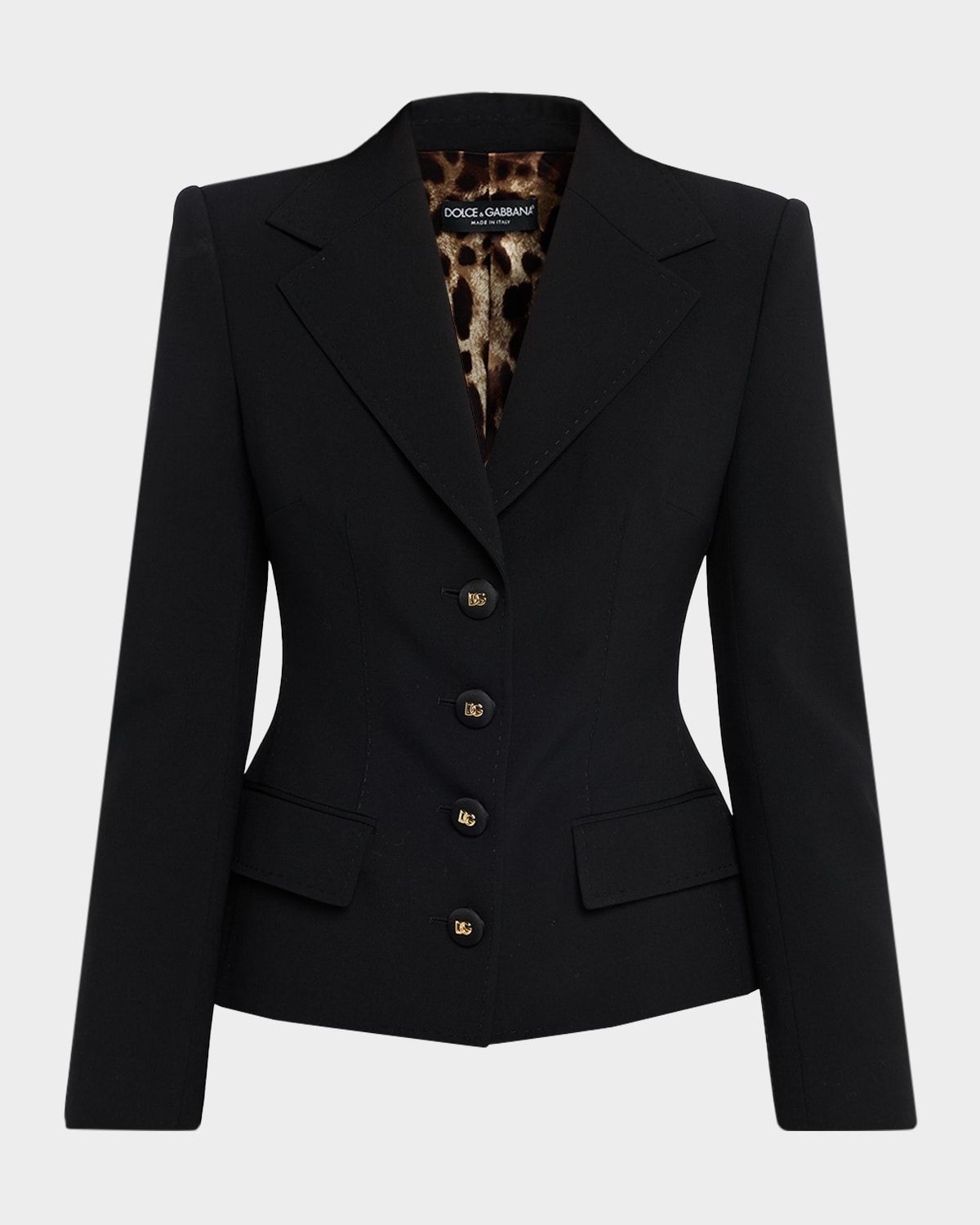 Technical Gabardine Dolce Jacket