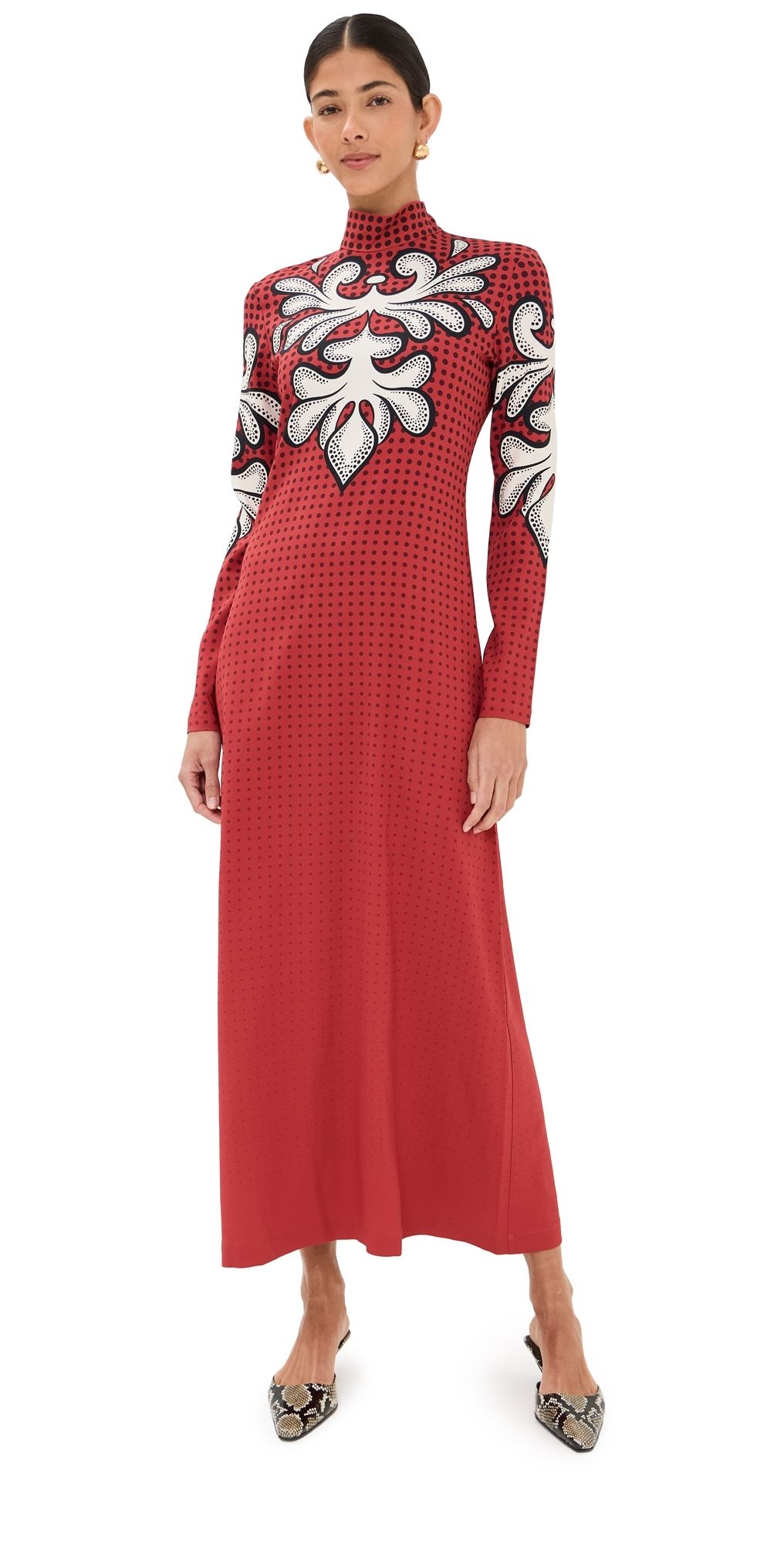 La DoubleJ Halle Dress Red XS