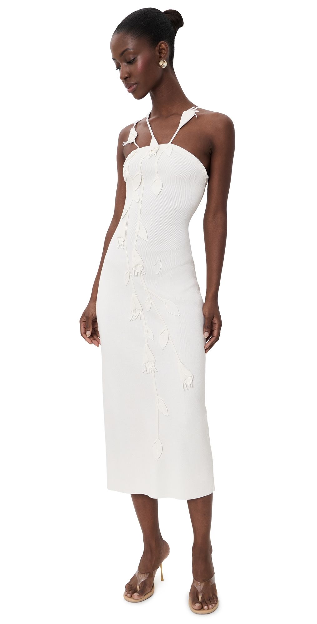 Cult Gaia Jilly Dress Off White XXS
