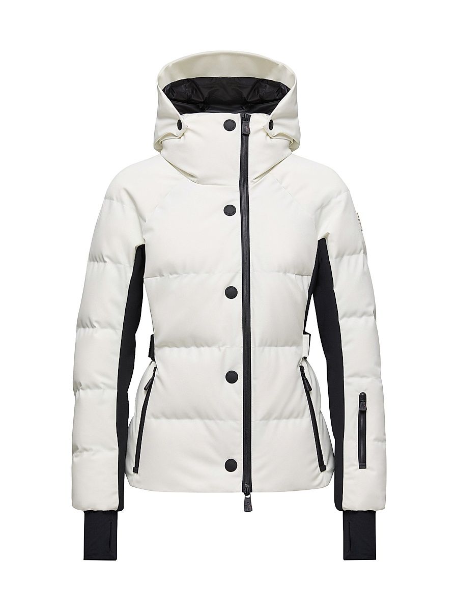 Women's Guyane Ski Coat - White Ivory - Size XL