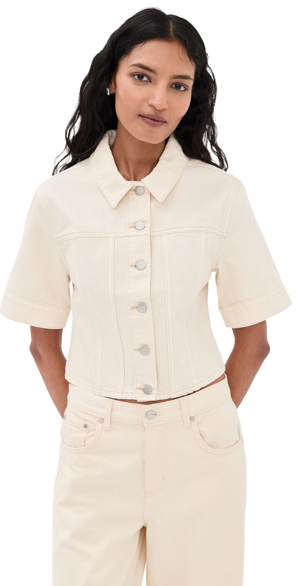 Veronica Beard Jean Malcom Jacket Ecru L