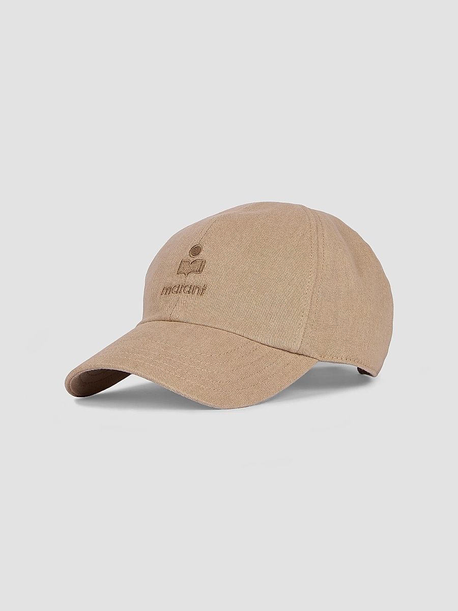 Isabel Marant Women's Tomas Logo Cotton Baseball Cap - Sahara - Size Large