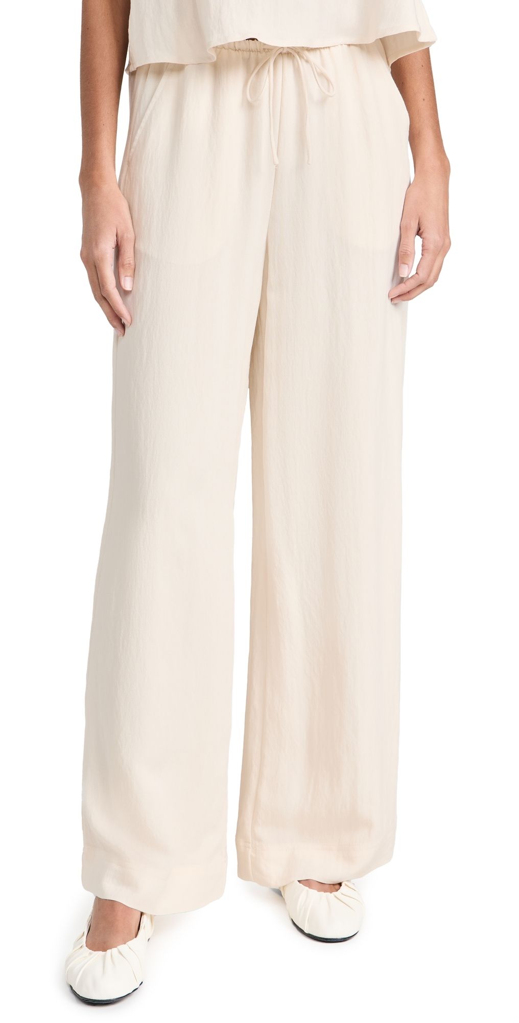 Z Supply Soleil Pants Sandstone S