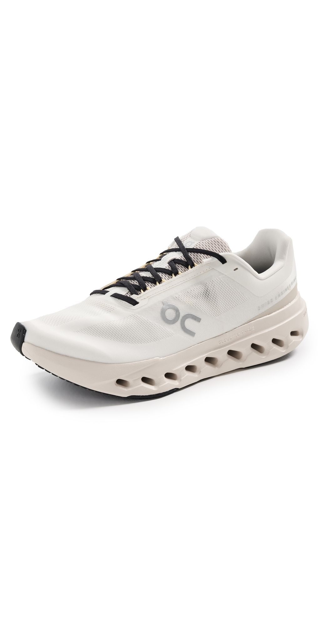 On Cloudsurfer Next Sneakers Ivory/Silver 9.5