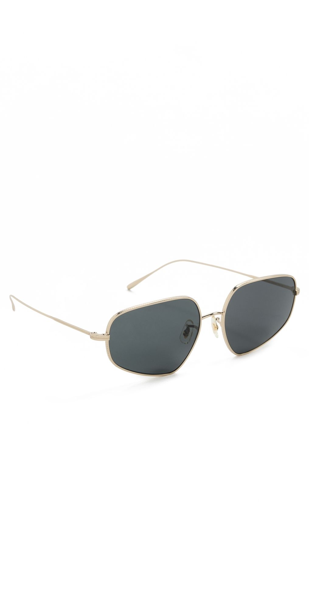 Oliver Peoples Eyewear Eylla Sunglasses Gold One Size