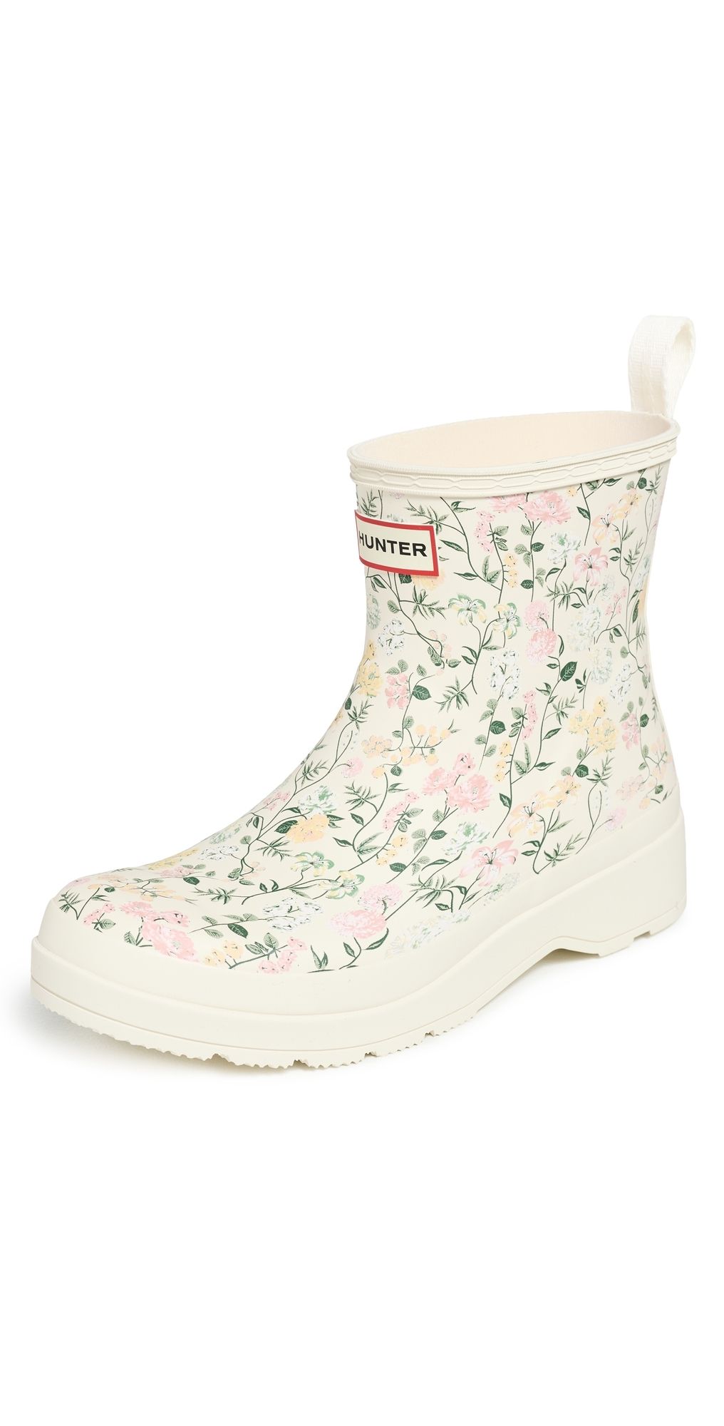 Hunter Boots Play Short Boots Ivory 152 5