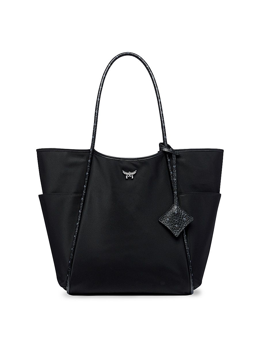 Women's Extra-Large Aren Shopper Bag - Black