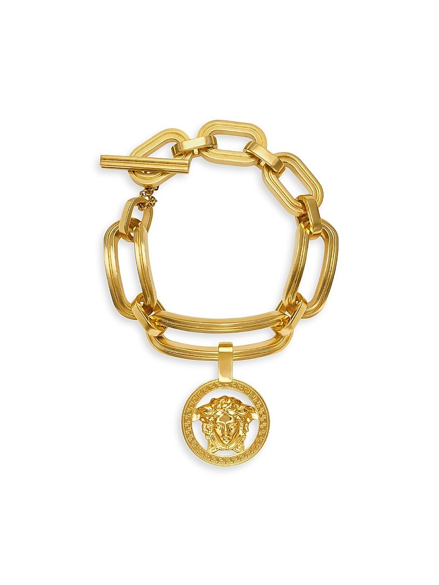 Women's Goldtone Medusa Chain Bracelet - Versace Gold