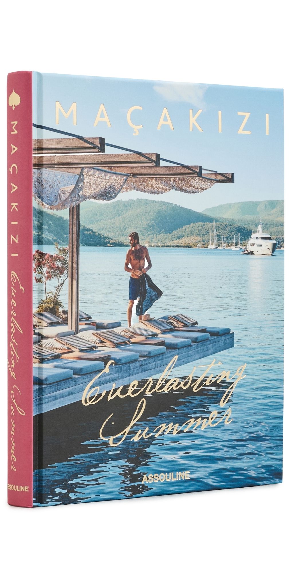 Assouline Maakizi Everlasting Summer Book Pink One Size