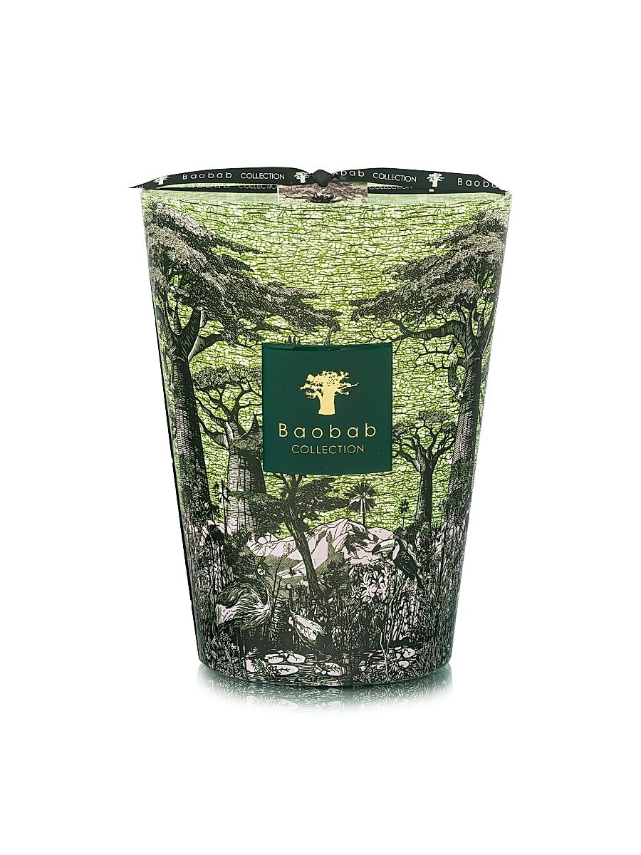 Sacred Trees Touba Scented Candle - Green - Size XL