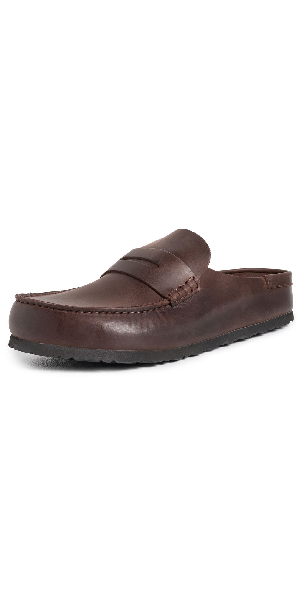 Birkenstock Naples Wrapped Bold Grip Clogs Habana 46