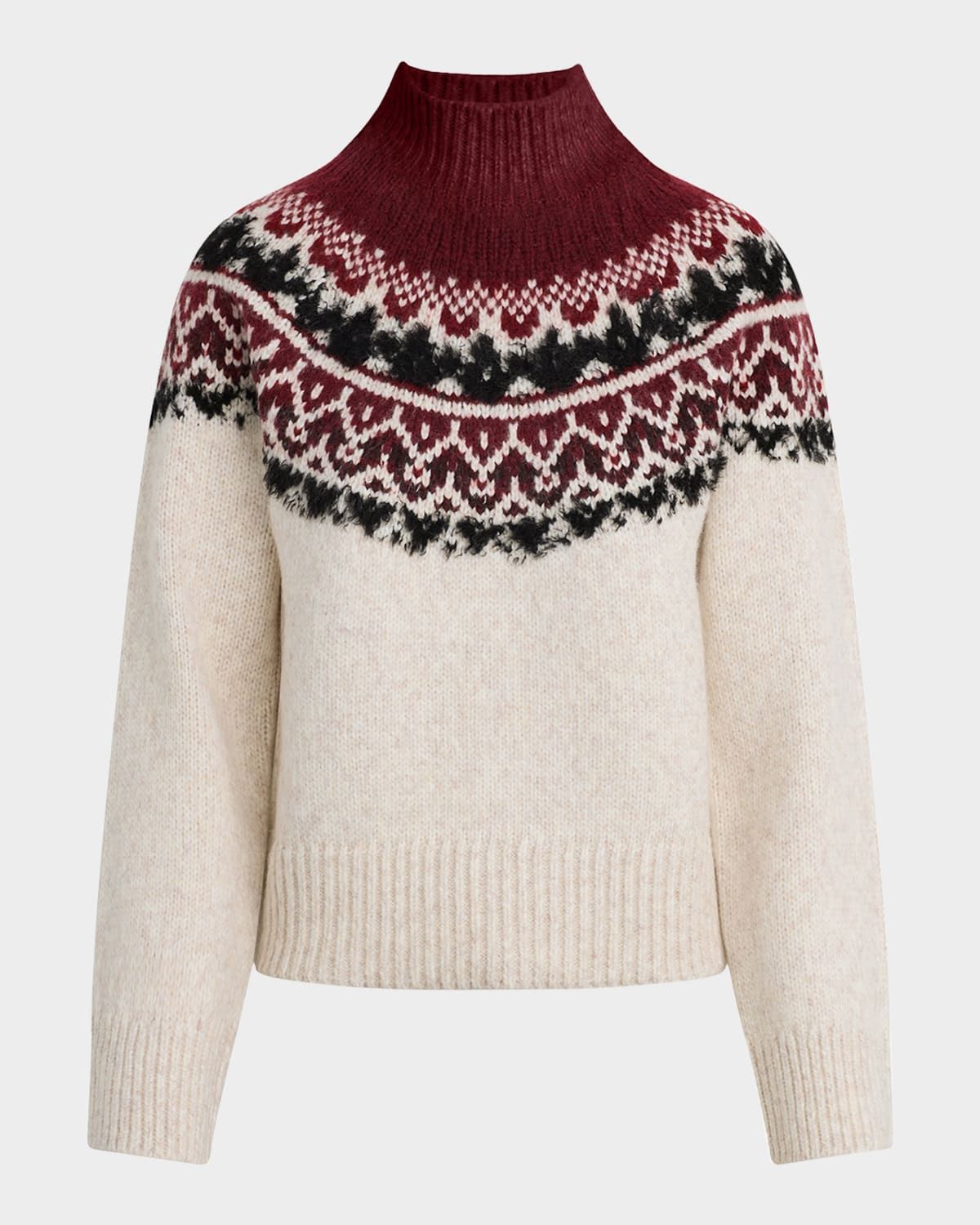 The Celester Fairisle Sweater