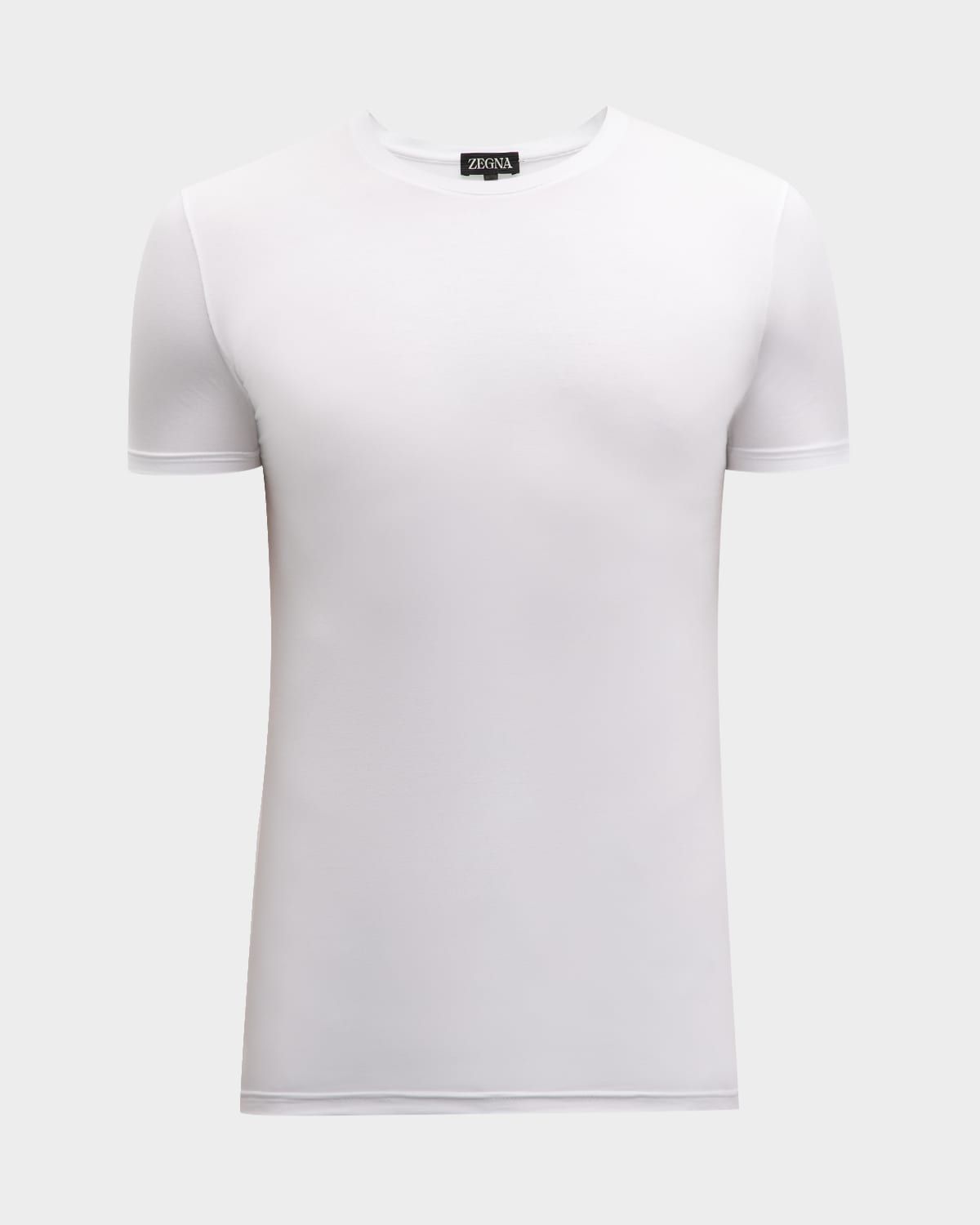 Men & apos;s Slim Fit Micromodal Crewneck T-Shirt