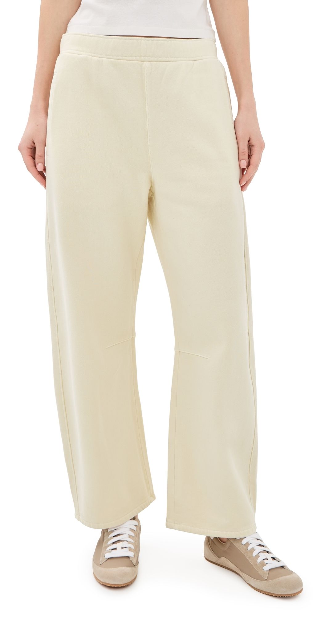 Citizens of Humanity Miro Sweatpants Cream M