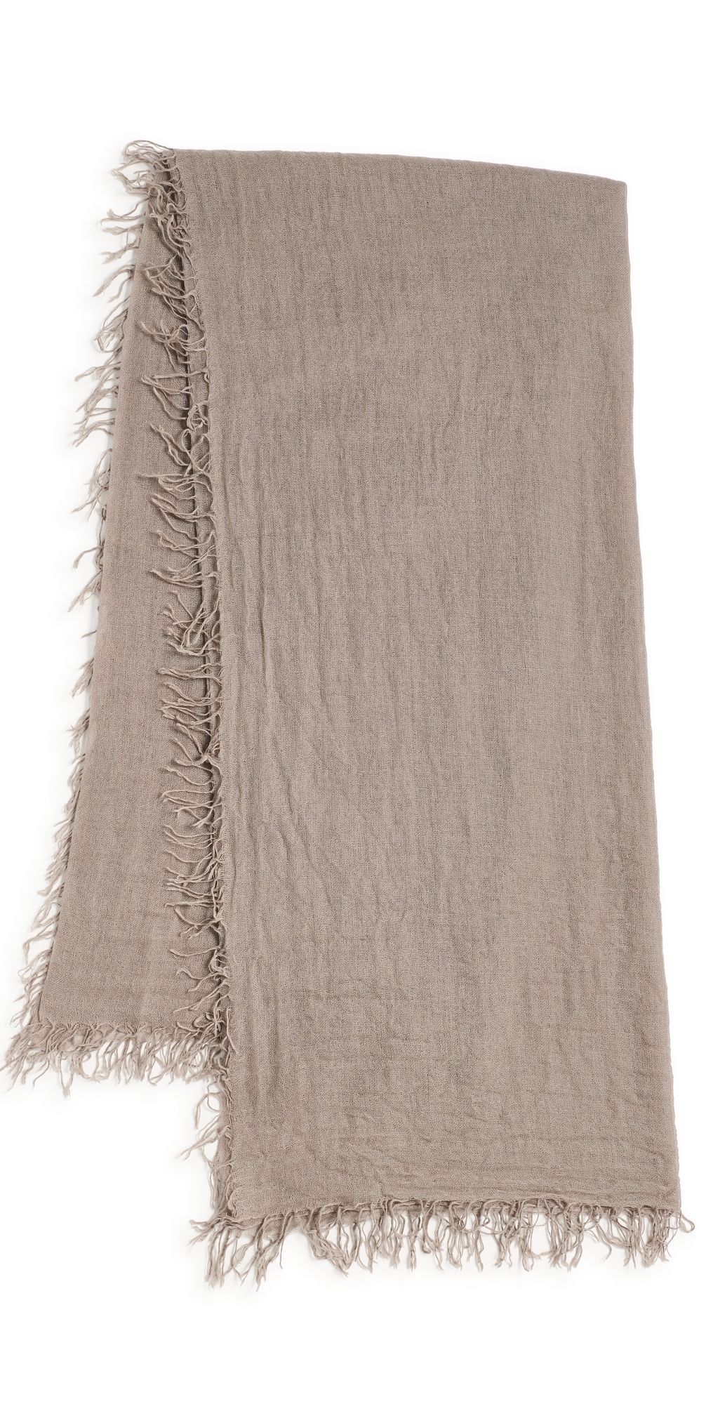 Chan Luu Featherweight Cashmere Scarf Cinder One Size