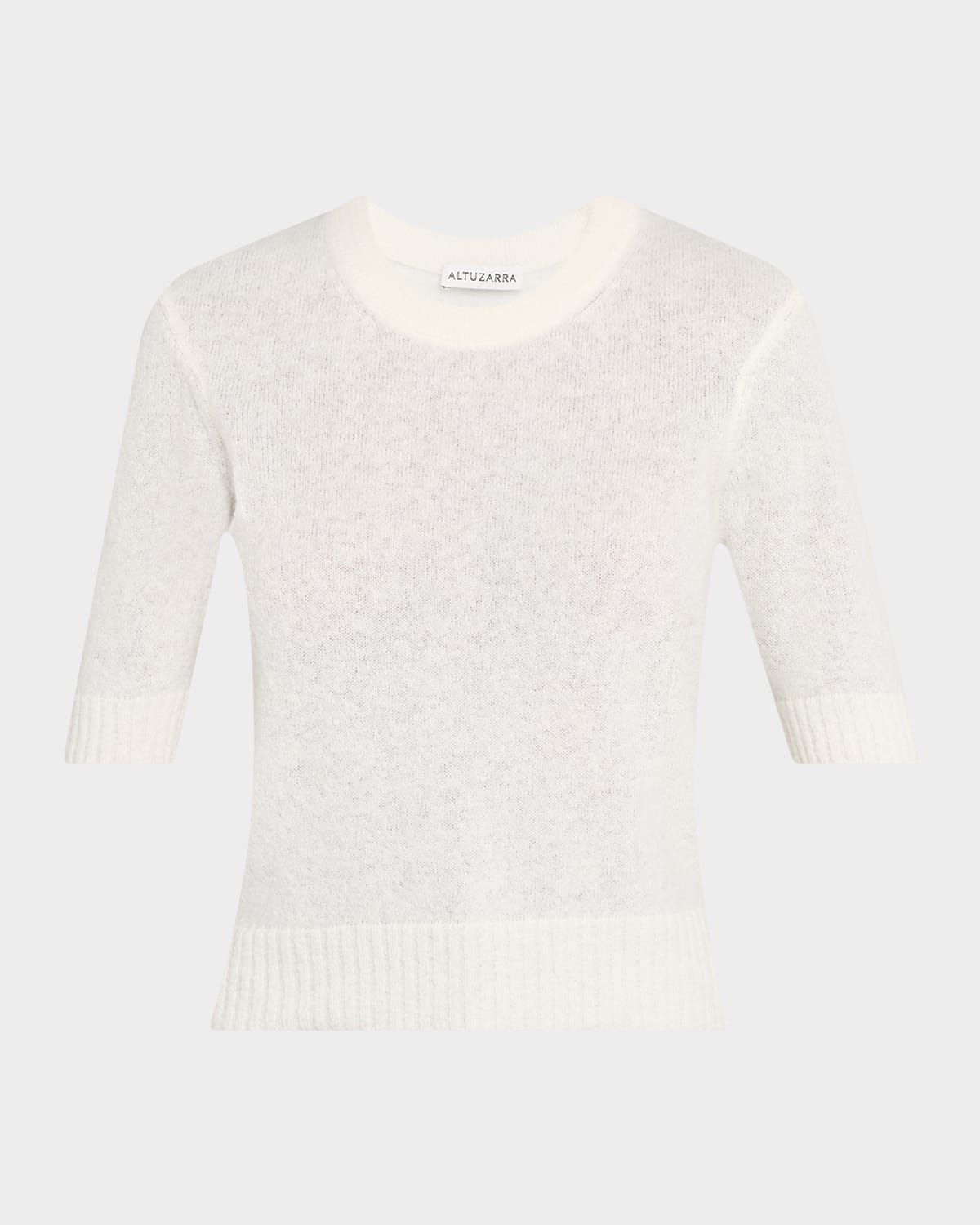 Ty Wool-Blend Sweater