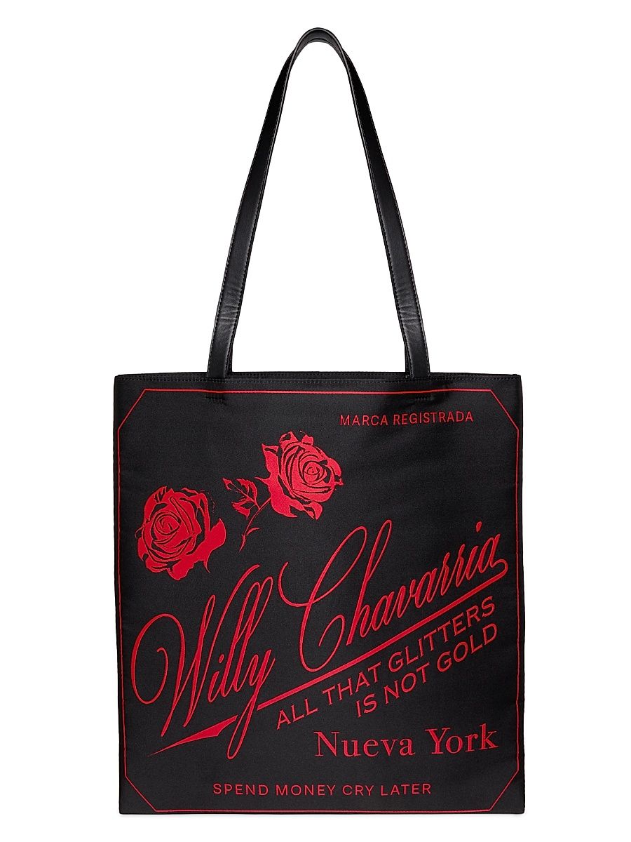 Men's Casa de Chavarria Tote Bag - Black