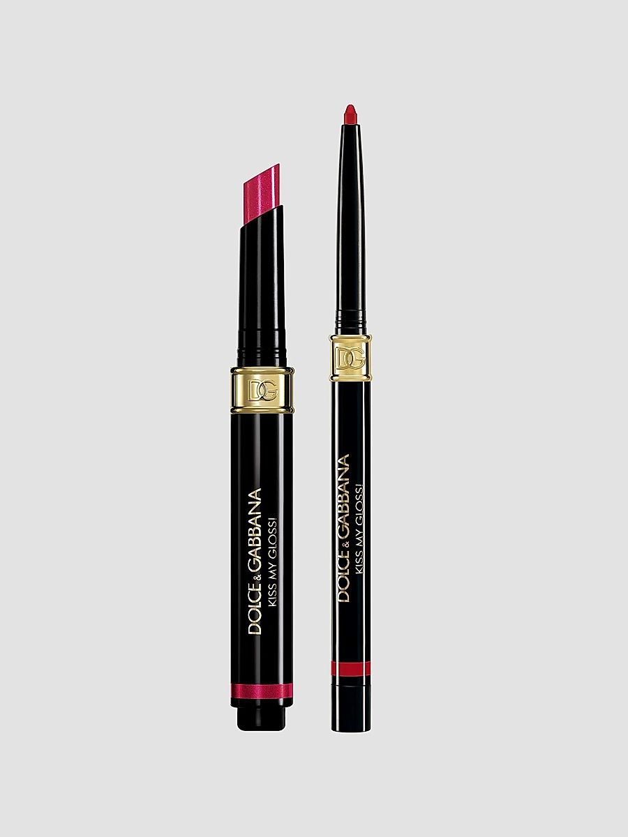 Dolce & Gabbana Women's Kiss My Gloss! 4D Gloss Stick & Lip Liner Duo - 05 Pout