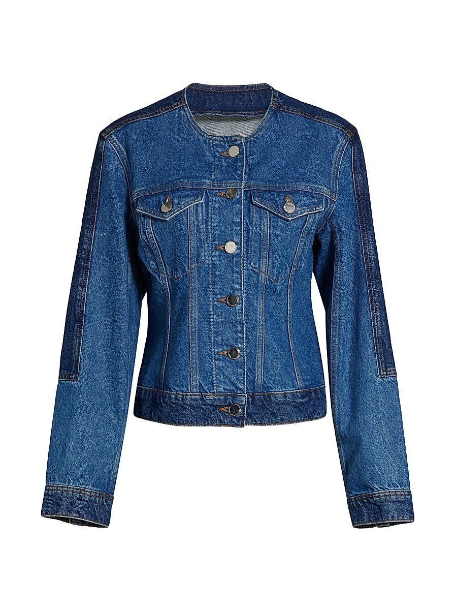 Women's Hugo Denim Jacket - Skyler Multi - Size Small