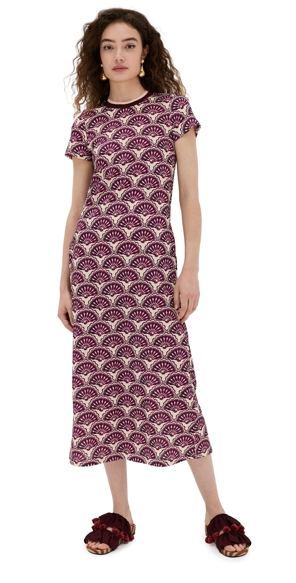 La DoubleJ Sporty Swing Dress Fans XS