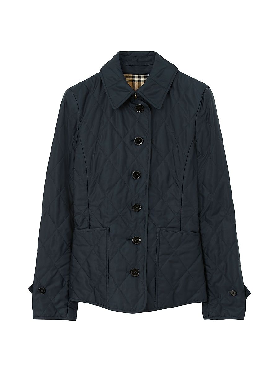 Women's Fernleigh Quilted Thermoregulated Jacket - Midnight - Size XXS