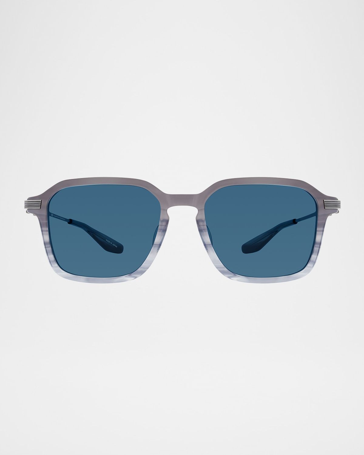Men & apos;s Delon Acetate and Titanium Rectangle Sunglasses