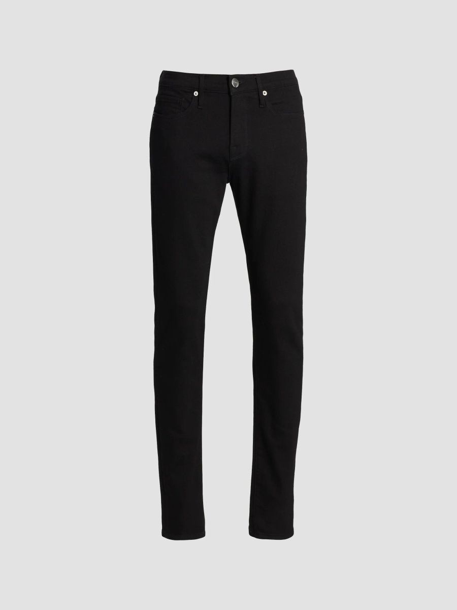 FRAME Men's Jagger True Skinny-Fit Jeans - Noir - Size 30