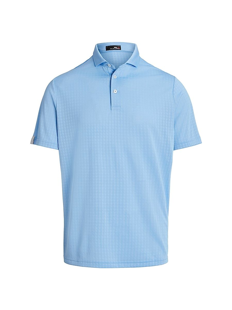 Men's RLX Stretch Polo Shirt - Blue Lagoon - Size Small