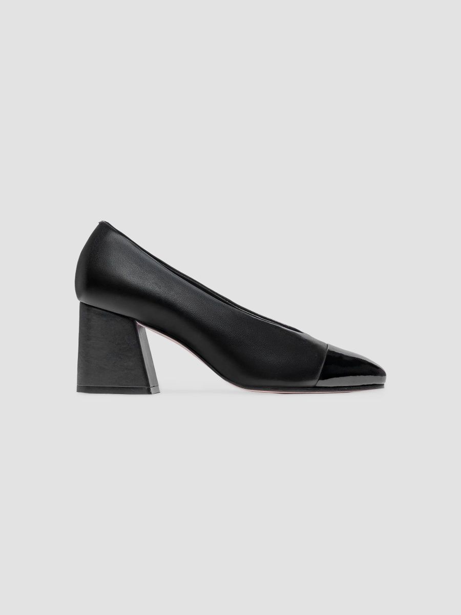 Bernardo Women's Murphy Toe Cap Pumps - Black - Size 11
