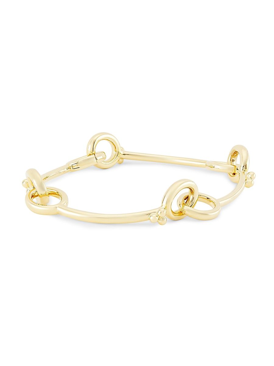 Women's Florence86 Orsina 18K Yellow Gold Link Bracelet - Yellow Gold