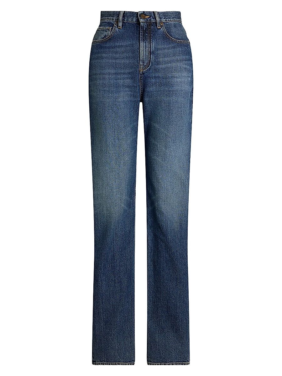 Women's Nova Mid-Rise Straight Jeans - Blue Ridge Breeze Wash - Size 31